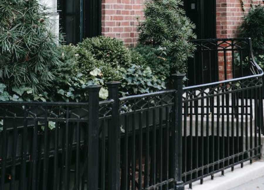 Modern fences